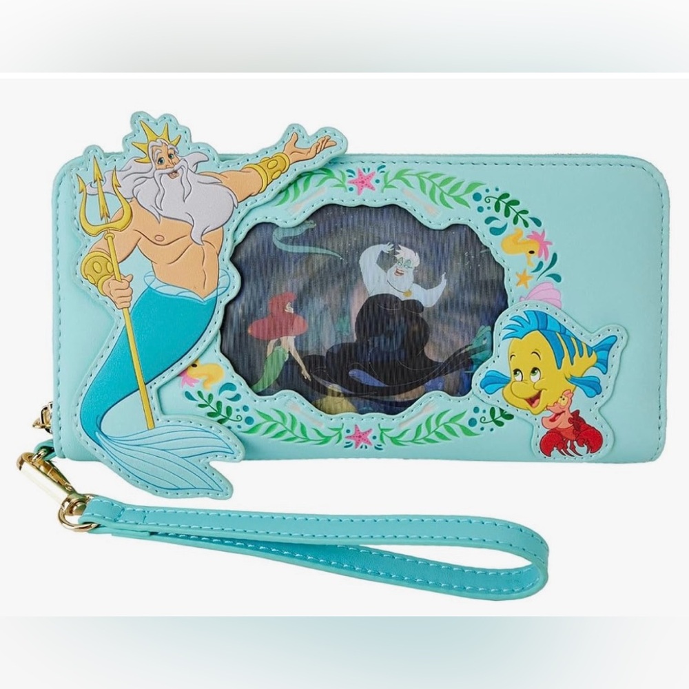 Loungefly Disney The Little Mermaid Ariel Wallet